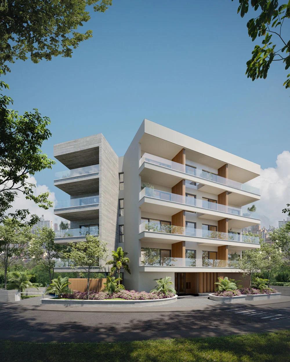 Piraeus Residences: шикарные квартиры в престижном районе Никосии