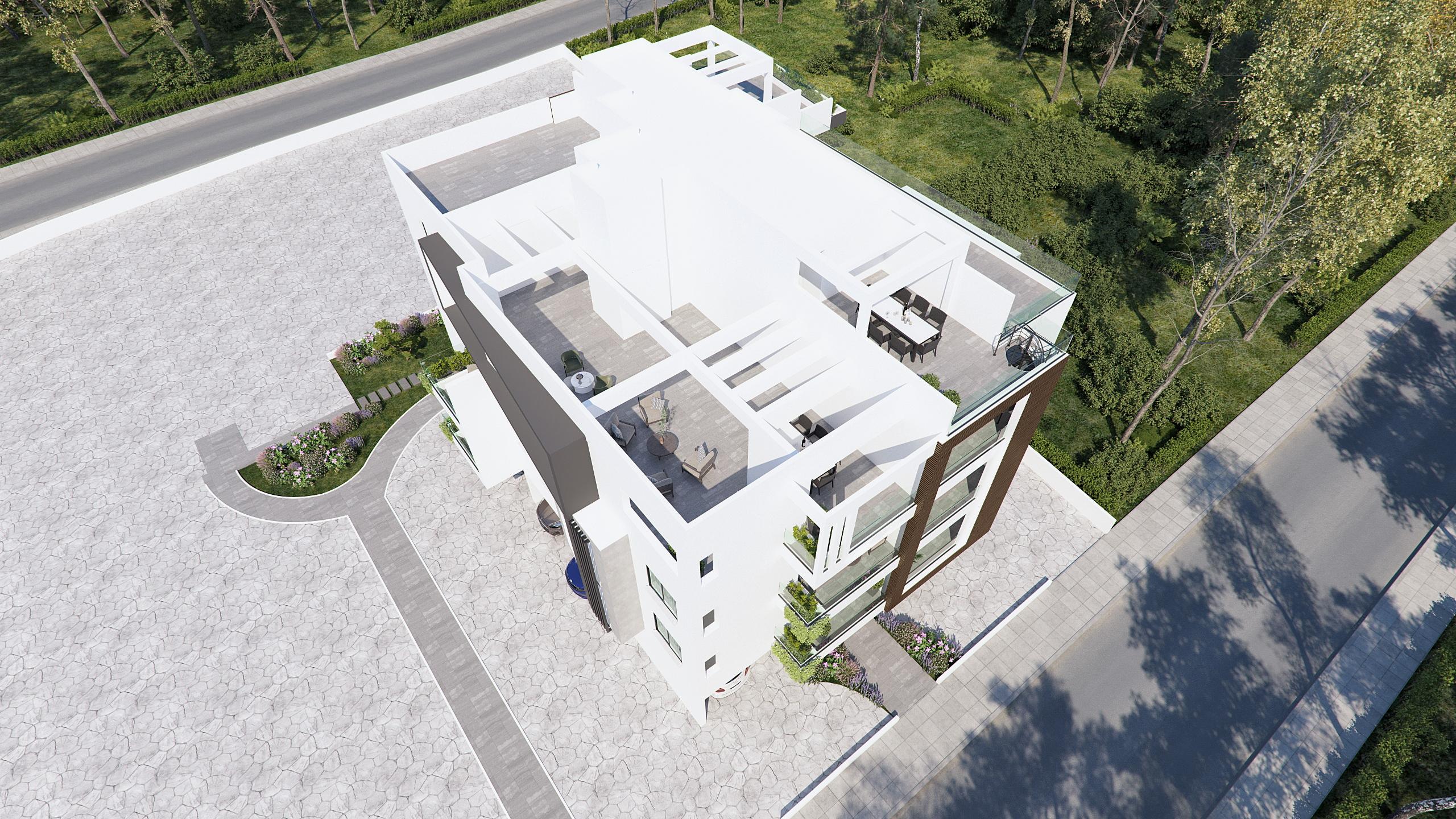 В Ларнаке началось строительство жилого комплекса Serenity Residences