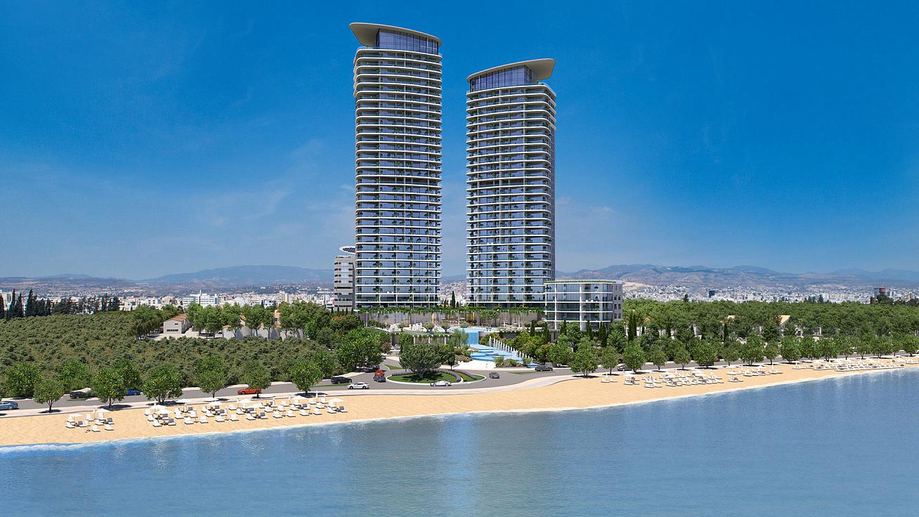 В Blu Marine в Лимассоле продали коммерческую башню за 102,78 млн евро