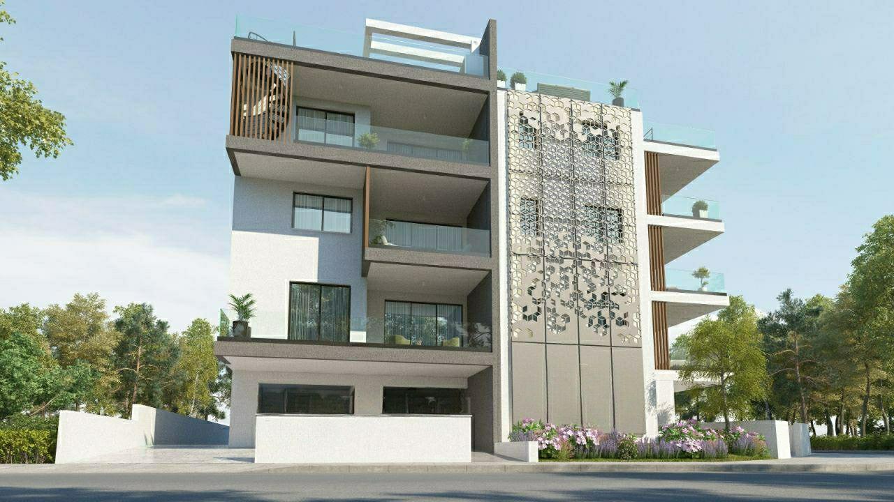 Amber Residences: новый жилой комплекс в престижном районе Ларнаки