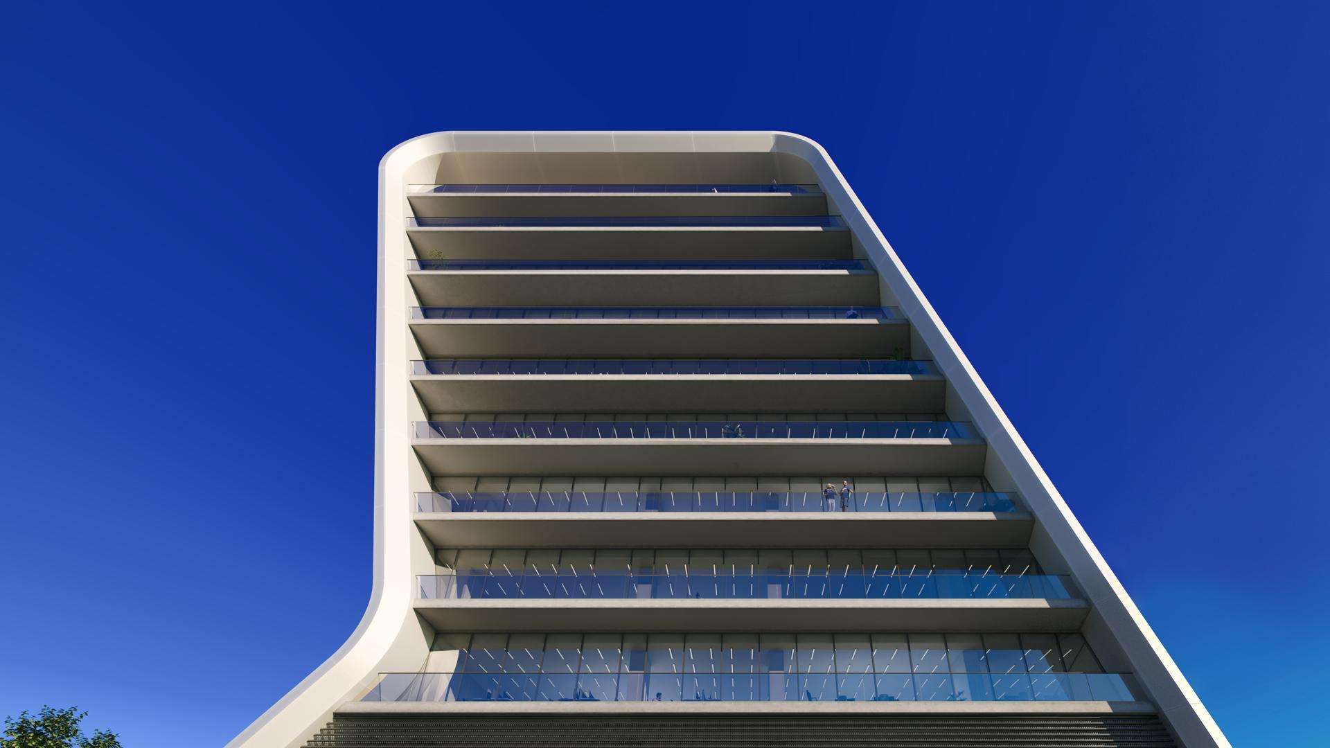 Evolution Tower: новый инновационный деловой комплекс в Лимассоле