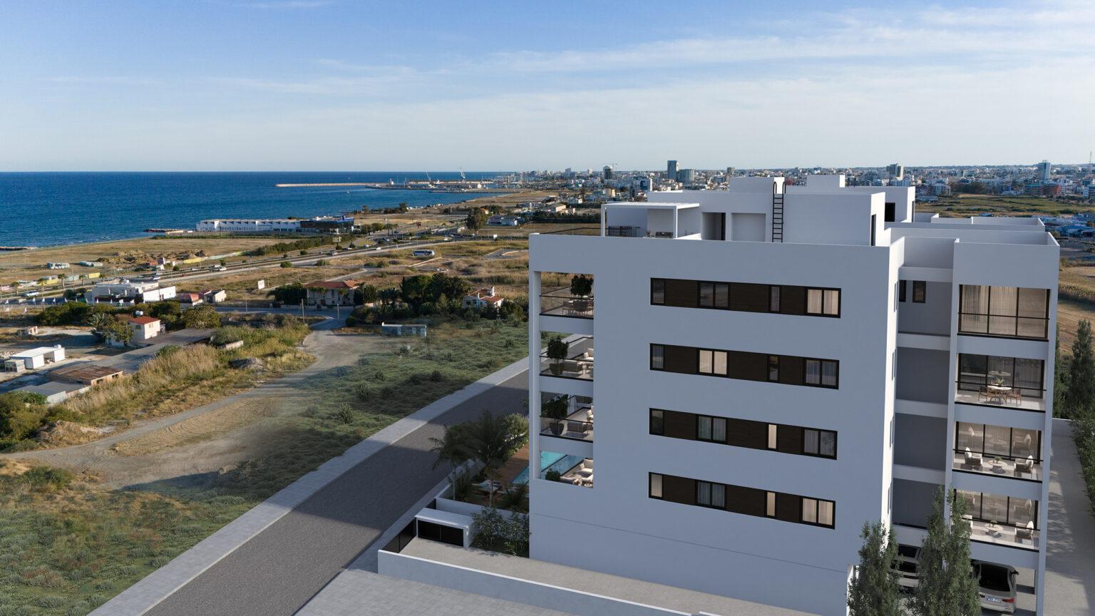 Riviera Residence: премиальный комплекс в перспективном районе Ларнаки