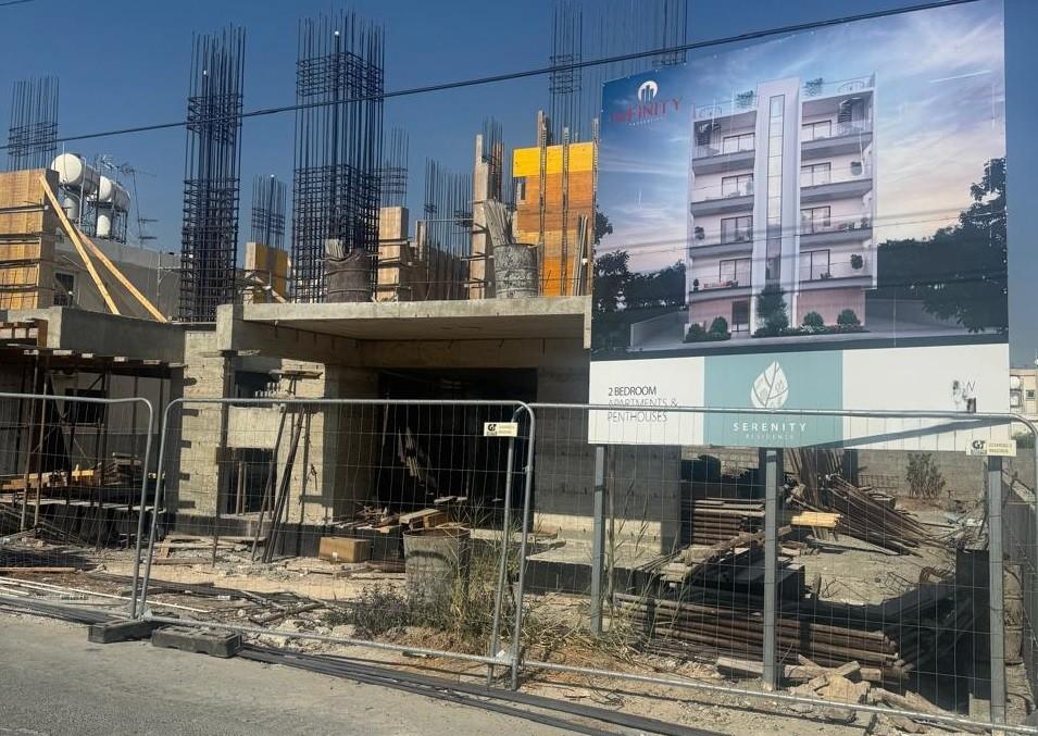 В Ларнаке начали возводить жилой комлекс Serenity Residences