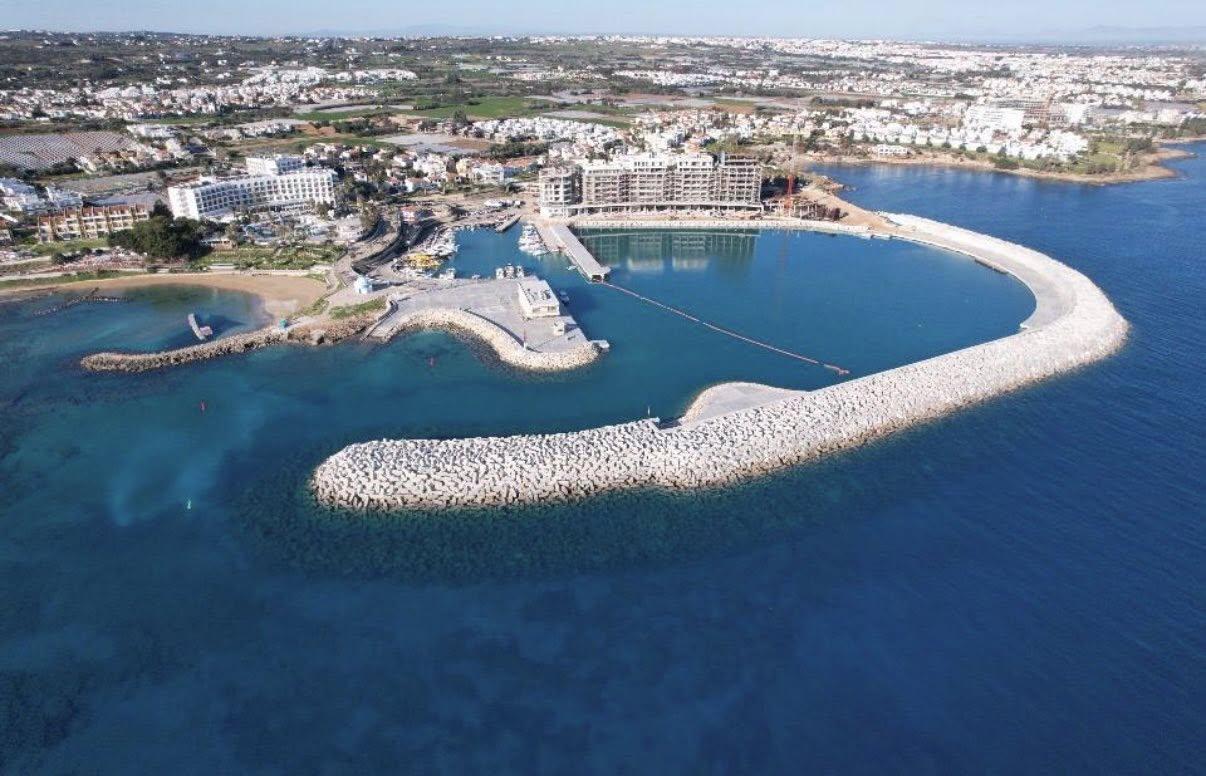 Работы над проектом Paralimni Marina вышли на финишную прямую