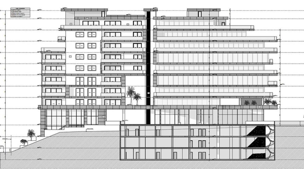 В Лимассоле появится новый многофункциональный комплекс Agios Athanasios Hub