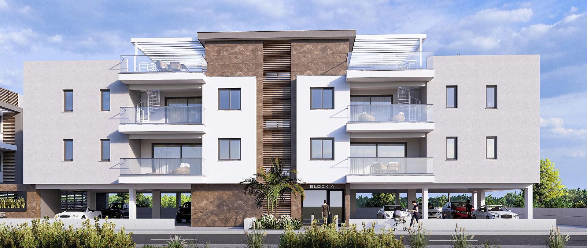 Kiti Magic Residences: новый жилой комплекс в Ларнаке
