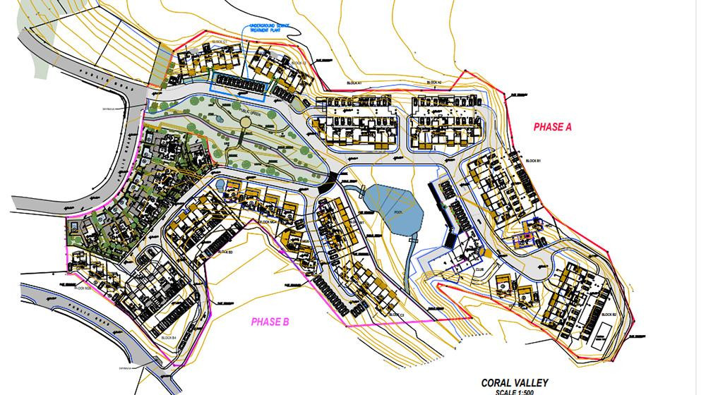 В Пафосе построят крупный жилой комплекс Coral Valley