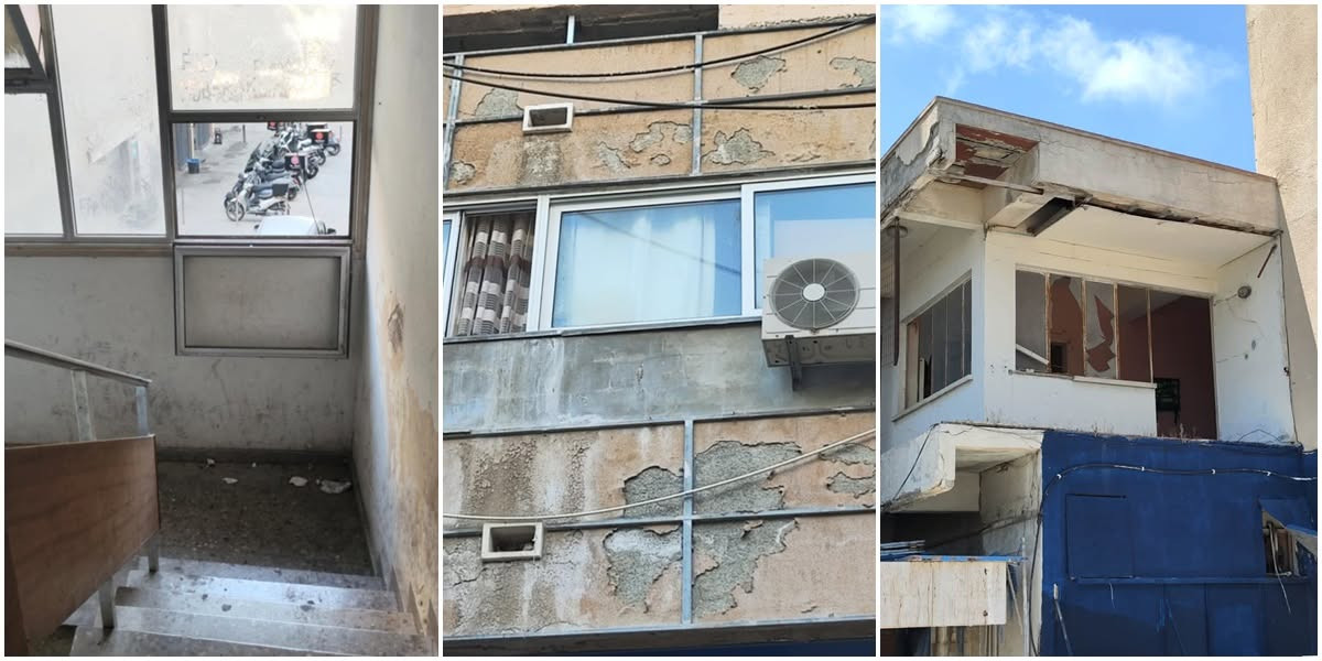 В Ларнаке выявили более тысячи потенциально опасных зданий